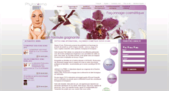 Desktop Screenshot of phytocosma.com